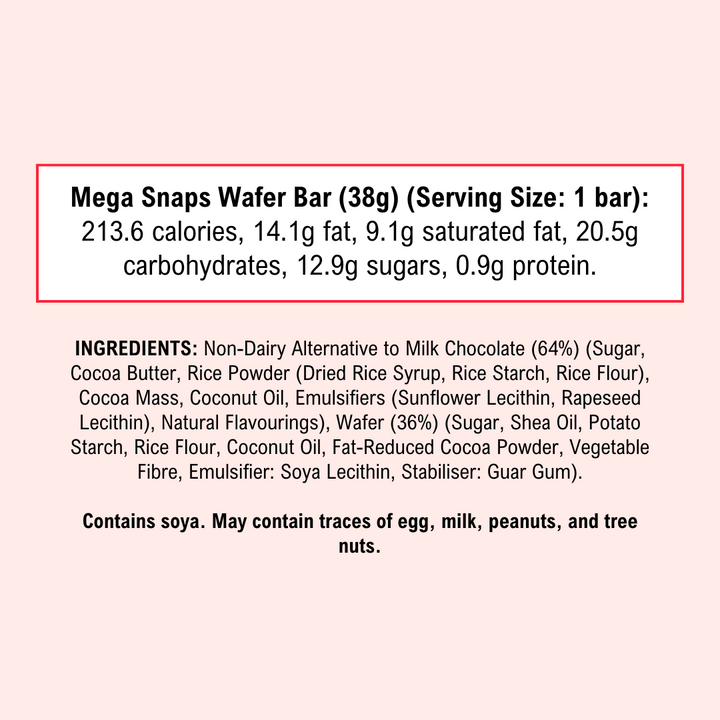 Mega Wafer Snaps