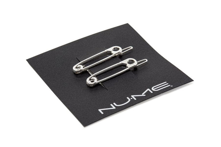 NuMe Safety Pin Hair Clip - Silver by NuMe