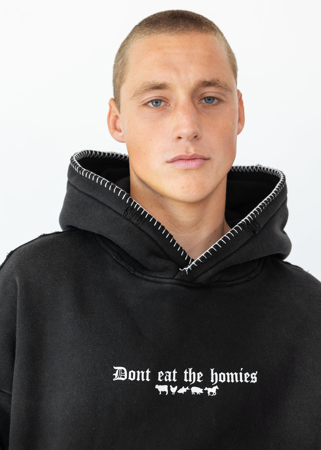 DISTRESSED LIMITED OG HOODIE by Don't Eat The Homies