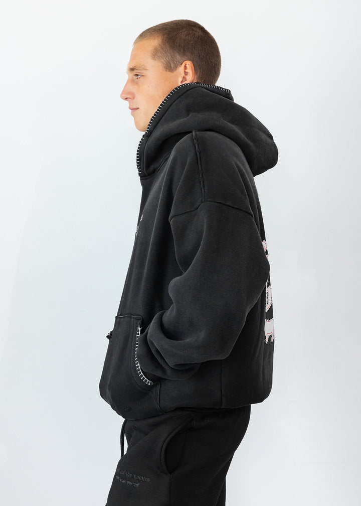 DISTRESSED LIMITED OG HOODIE by Don't Eat The Homies