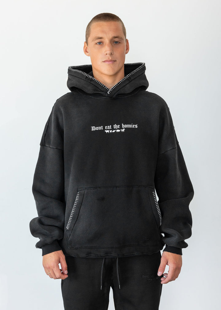 DISTRESSED LIMITED OG HOODIE by Don't Eat The Homies