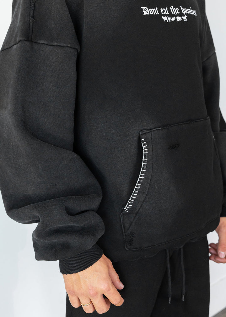 DISTRESSED LIMITED OG HOODIE by Don't Eat The Homies