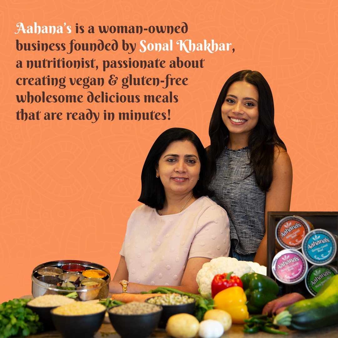 Madras Quinoa & Lentil Bowl (4 Pack) by aahanasnaturals.com
