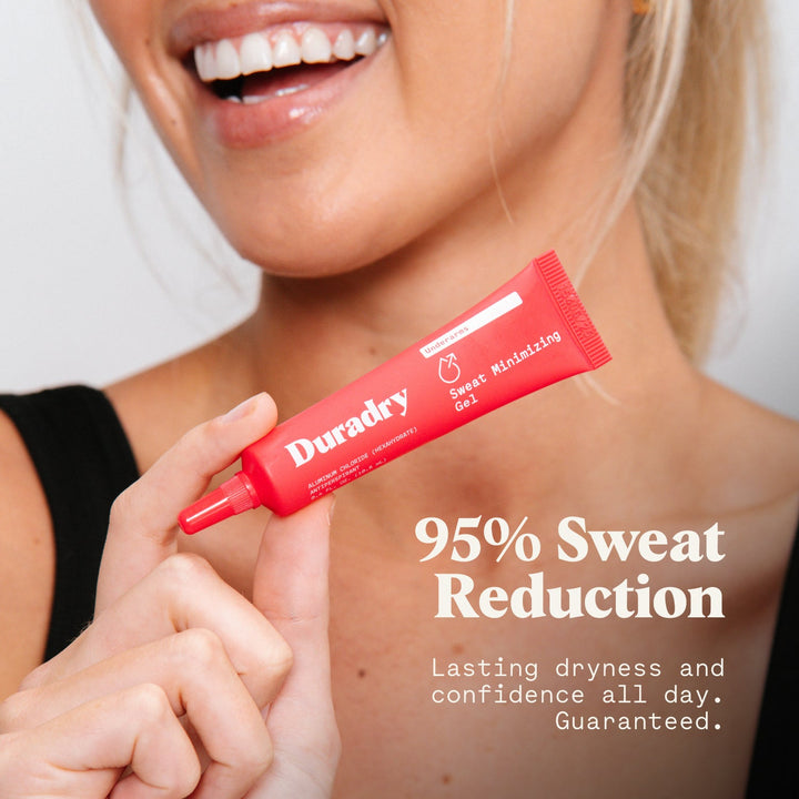 Sweat Minimizing Gel by Duradry