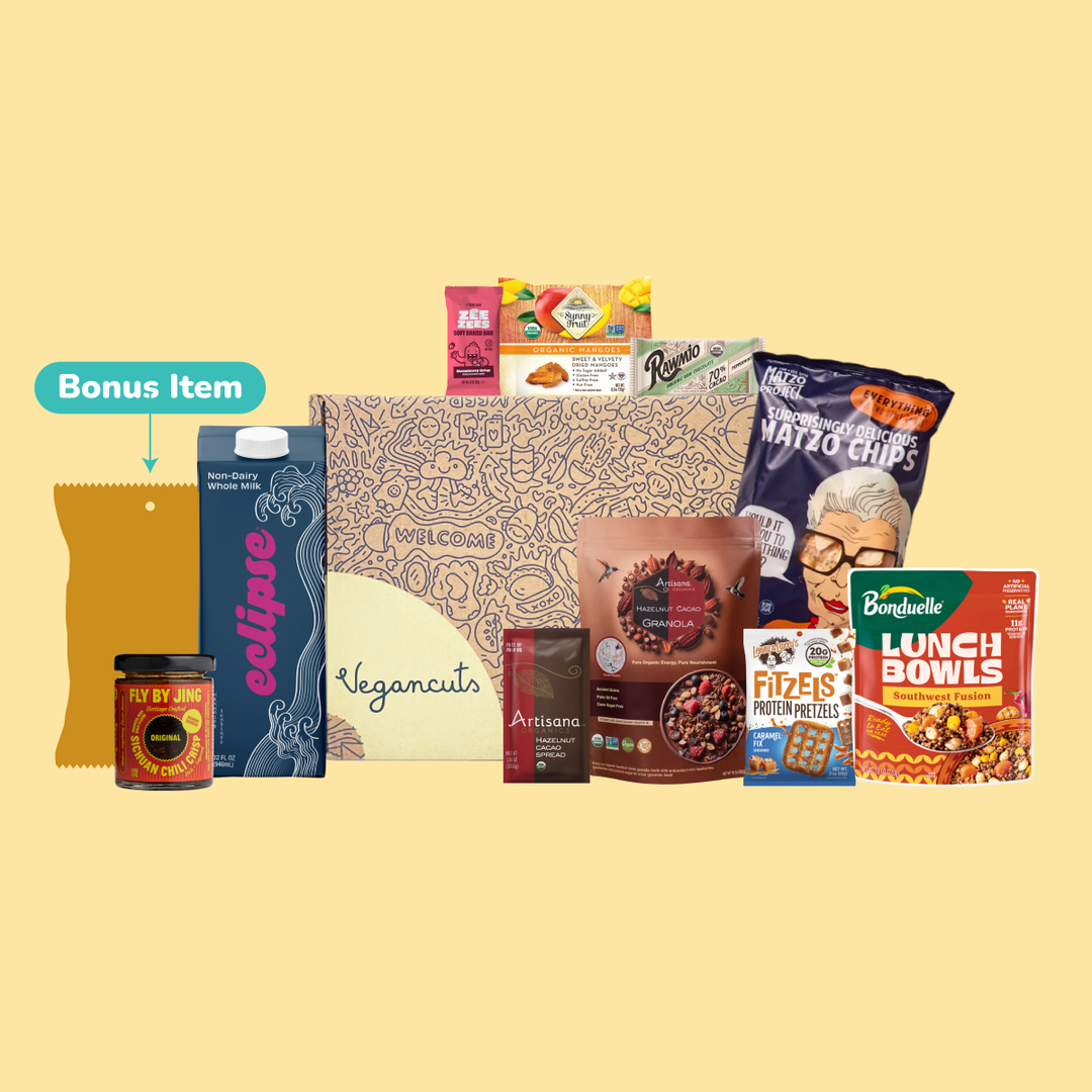 Snack Box - Vacation Snack Stash