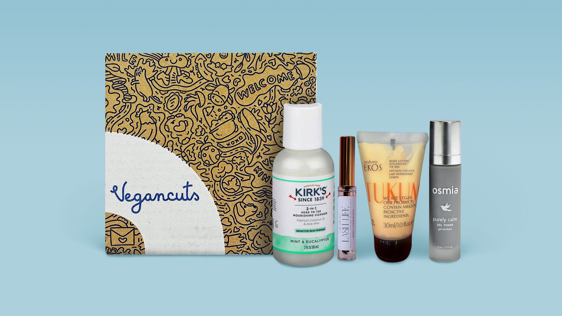 🎁 Vegan Beauty Subscription Box - Digital Gift Card