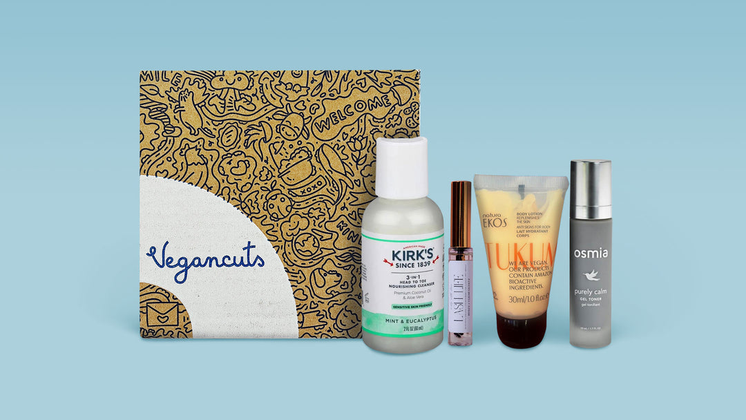 🎁 Vegan Subscription Box - Gift
