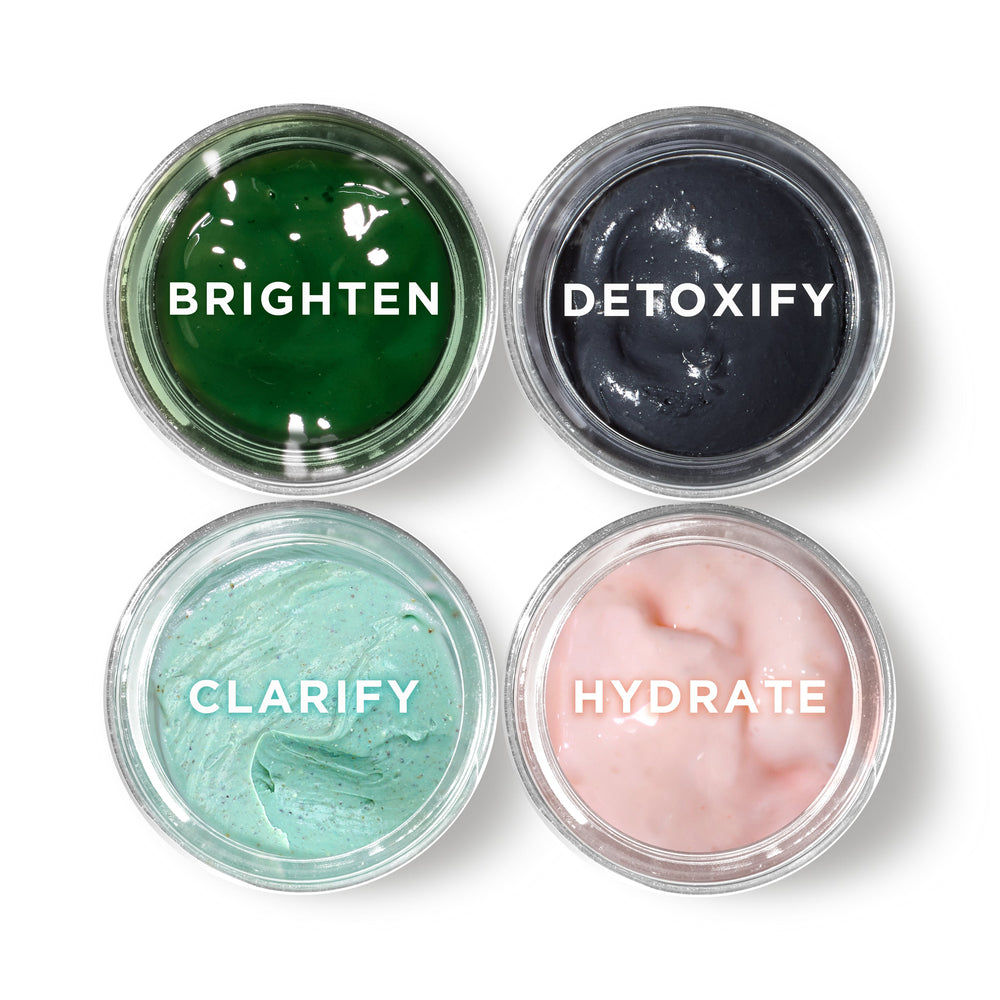Fab Four Bento Box Natural Skincare Set - Hear Me Raw