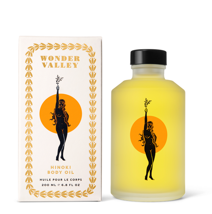Hinoki Body Oil by WONDER VALLEY