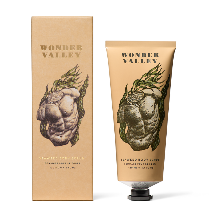 Seaweed Body Scrub by WONDER VALLEY