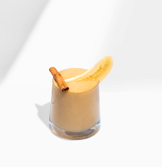 TUSOL Smoothie, Banana + Chaga