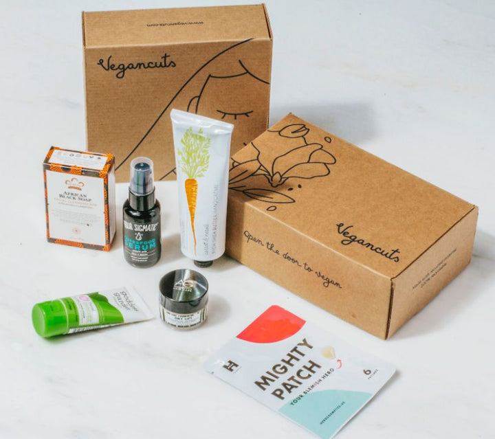 Vegancuts Beauty Box Subscription - 4+Premium Clean Beauty & Full-Size Items Each Month!
