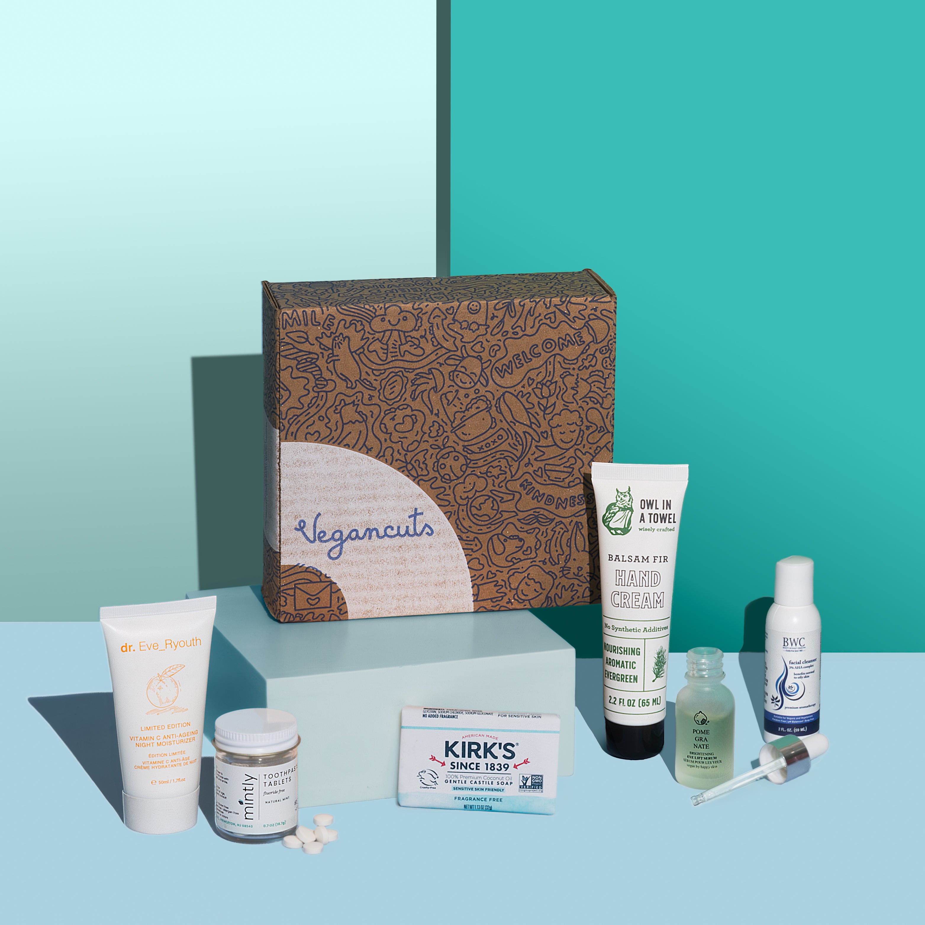 🎁 Vegan Beauty Subscription Box - Digital Gift Card