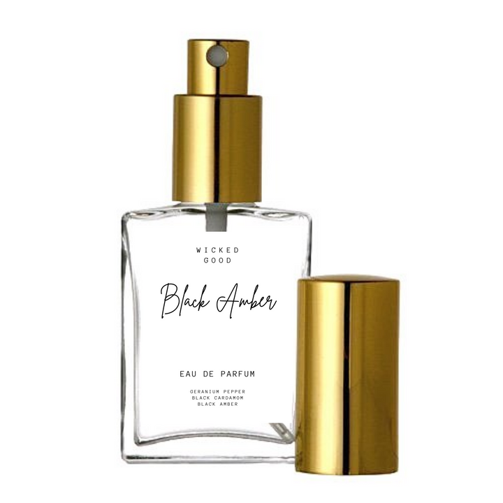 Black Amber Perfume | Best Fragrances by Wicked Good