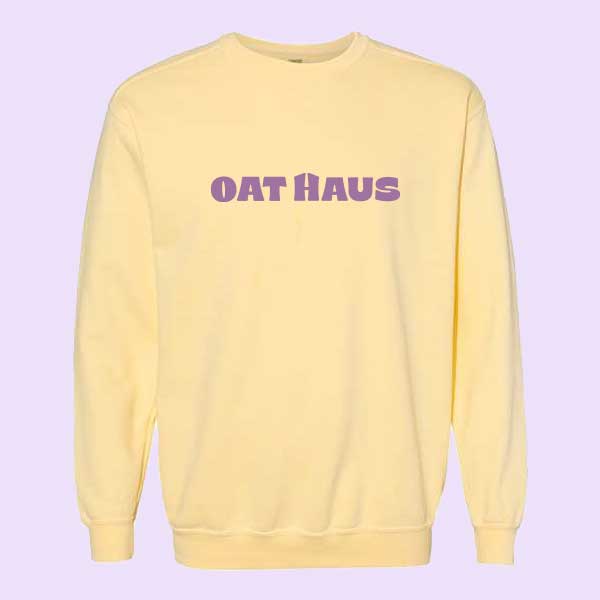 Oat Haus Yellow Sweater