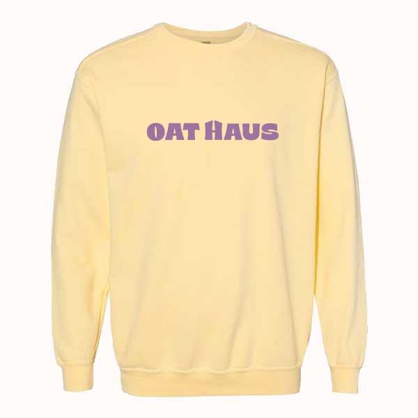 Oat Haus Yellow Sweater