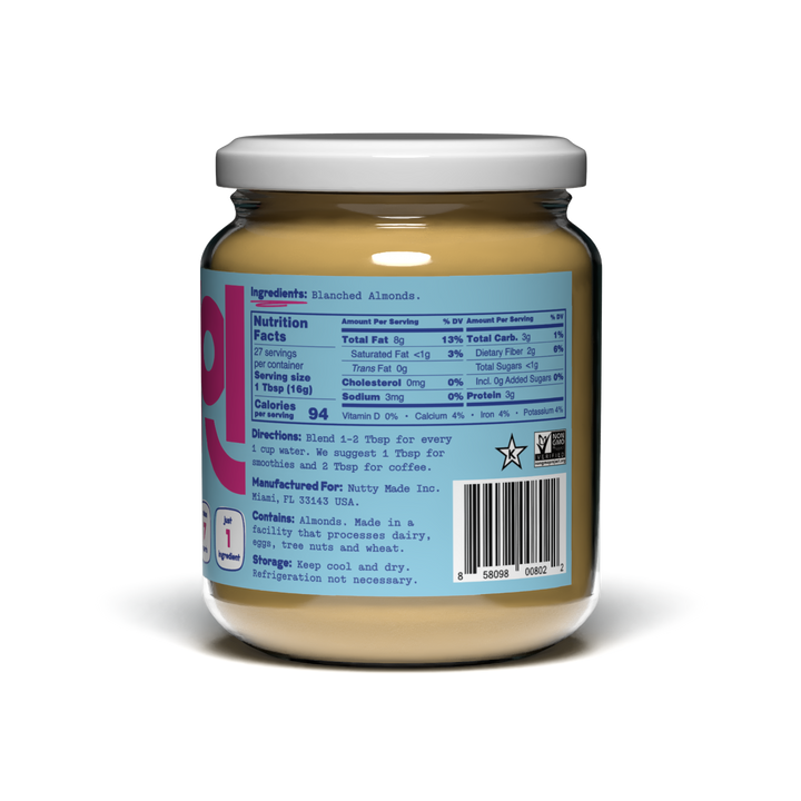 Almond & Cashew Base 4-Pack by JOI
