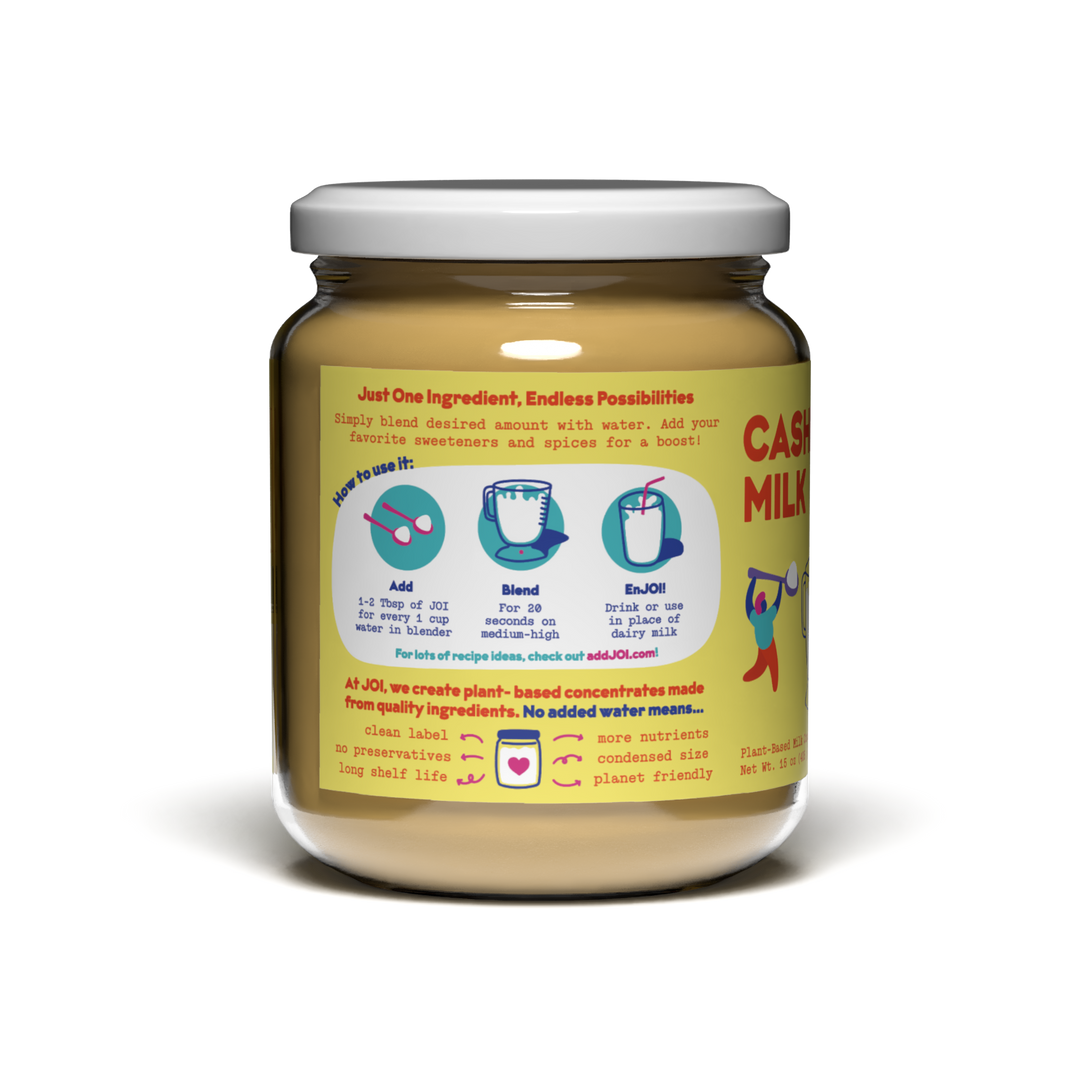 Almond & Cashew Base 4-Pack by JOI