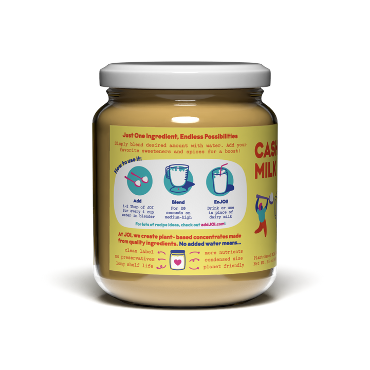 Almond & Cashew Base 4-Pack by JOI