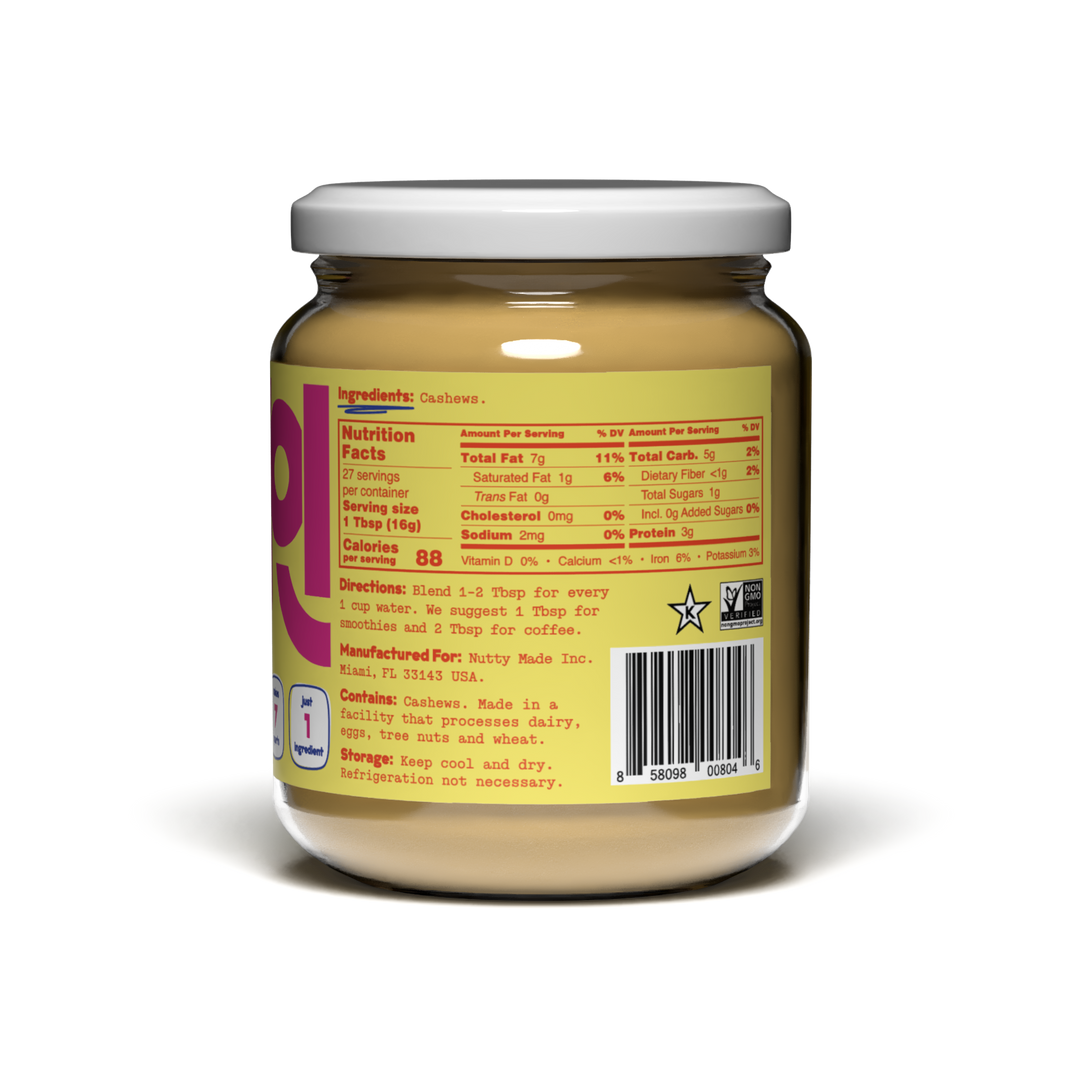 Almond & Cashew Base 4-Pack by JOI