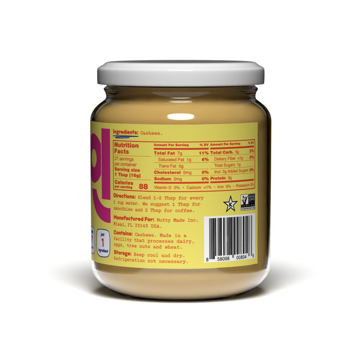 Almond & Cashew Base 4-Pack by JOI