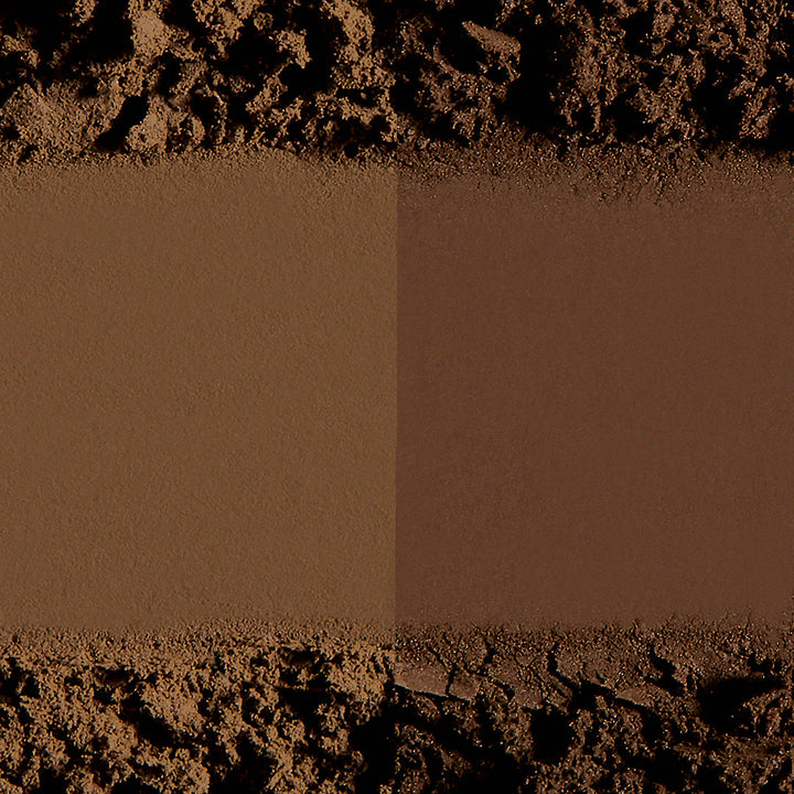 COLOR + SHAPE BROW POWDER DUO - MEDIUM SWATCH