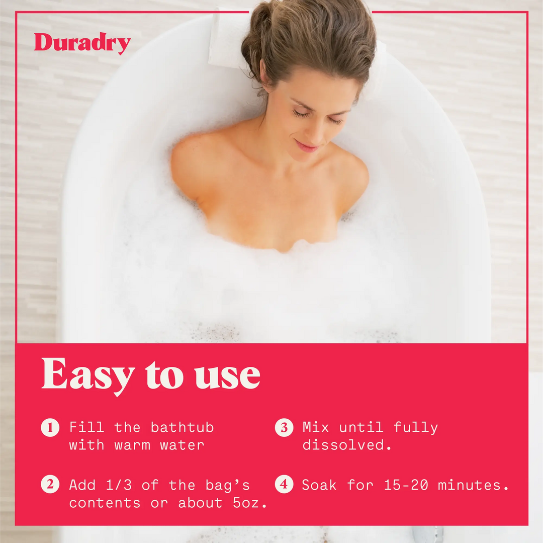 Deodorizing Body Soak by Duradry