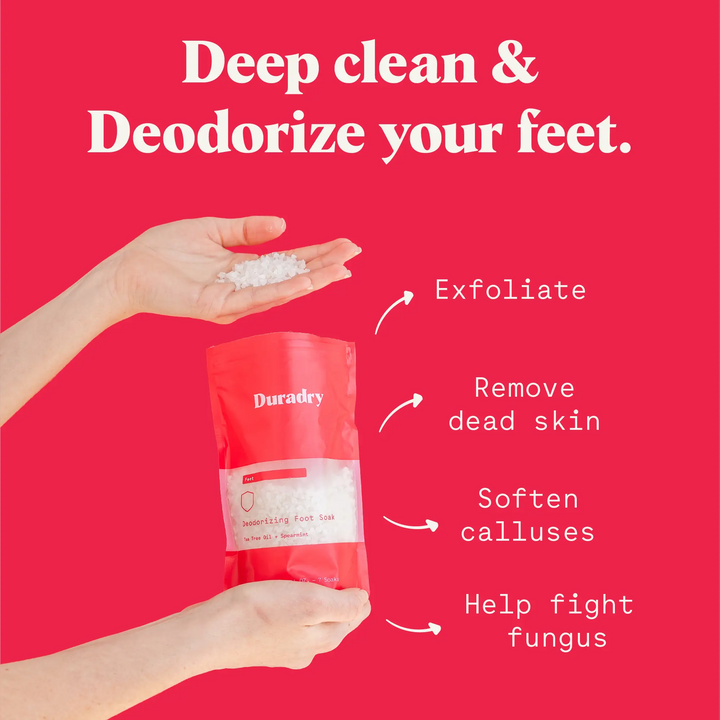 Deodorizing Foot Soak by Duradry