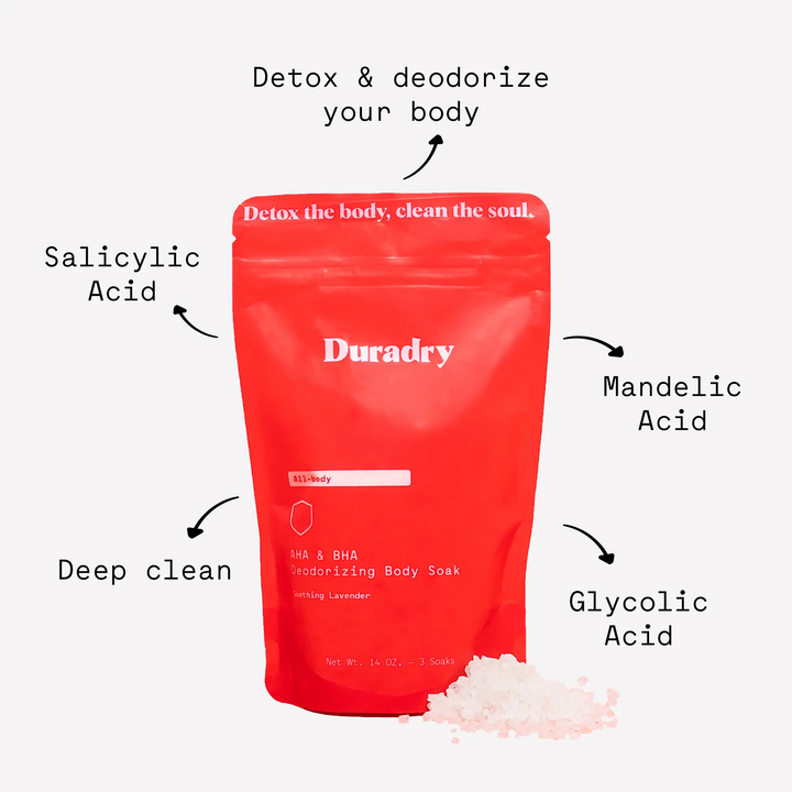 Deodorizing Body Soak by Duradry