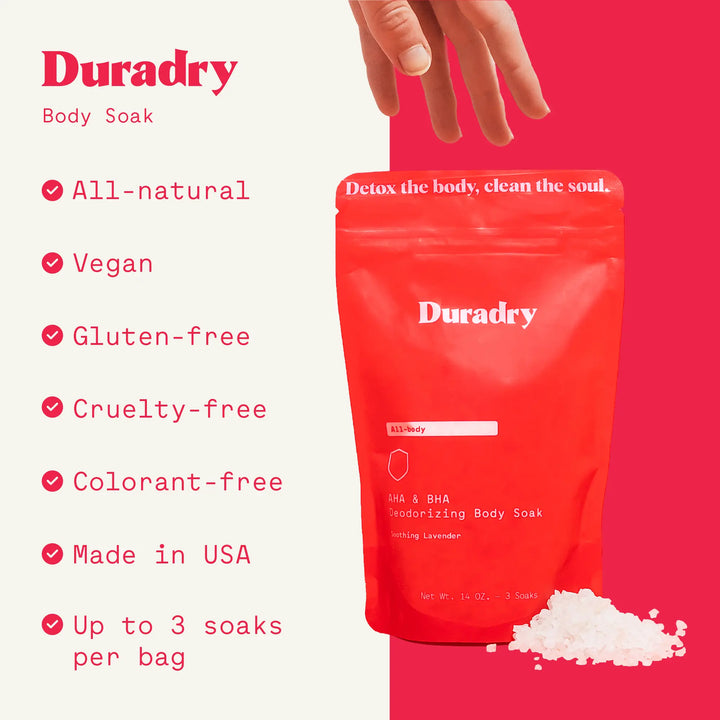 Deodorizing Body Soak by Duradry