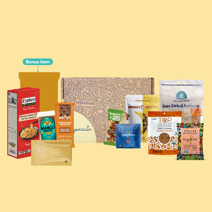 Cozy Winter Vegan Snack Box