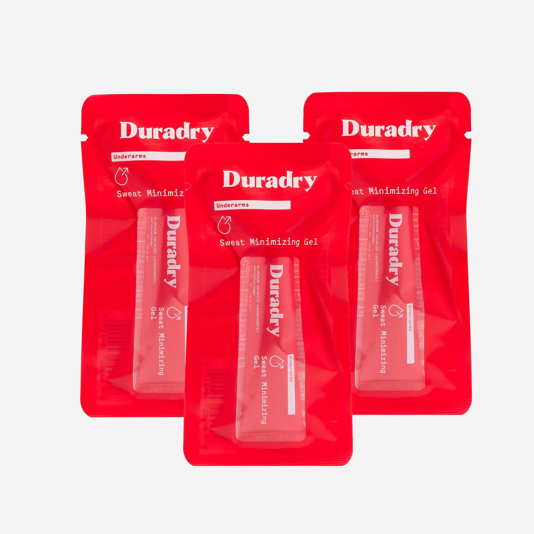 Sweat Minimizing Gel by Duradry