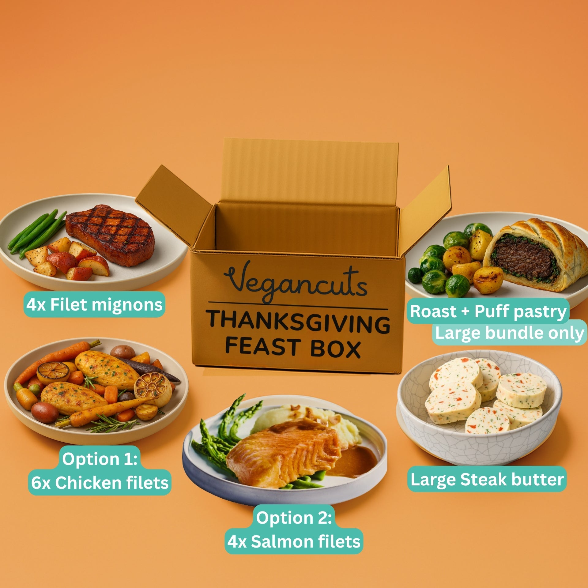 Thanksgiving Feast Box [LARGE]