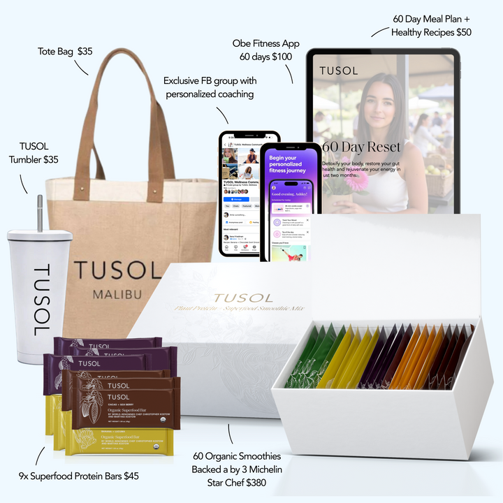 TUSOL 60 Day Reset Program (Save $160+) by TUSOL Wellness