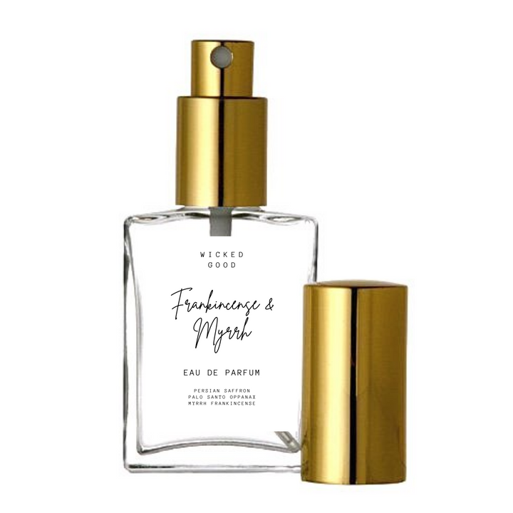 Frankincense + Myrrh Perfume | Handcrafted Fragrances by Wicked Good
