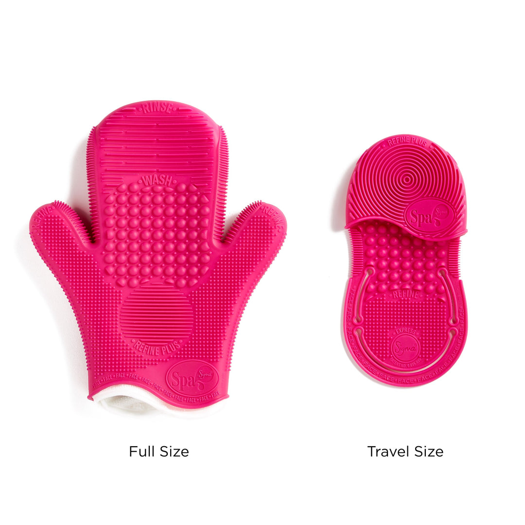 Sigma Spa® Express Brush Cleaning Gloves