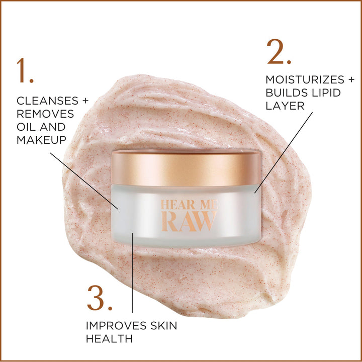 Good Clean Fungi Mushroom Facial Cleanser - Hear Me Raw