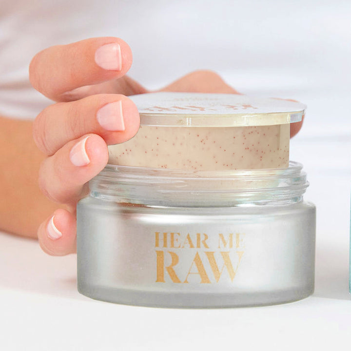 Good Clean Fungi Mushroom Facial Cleanser - Hear Me Raw