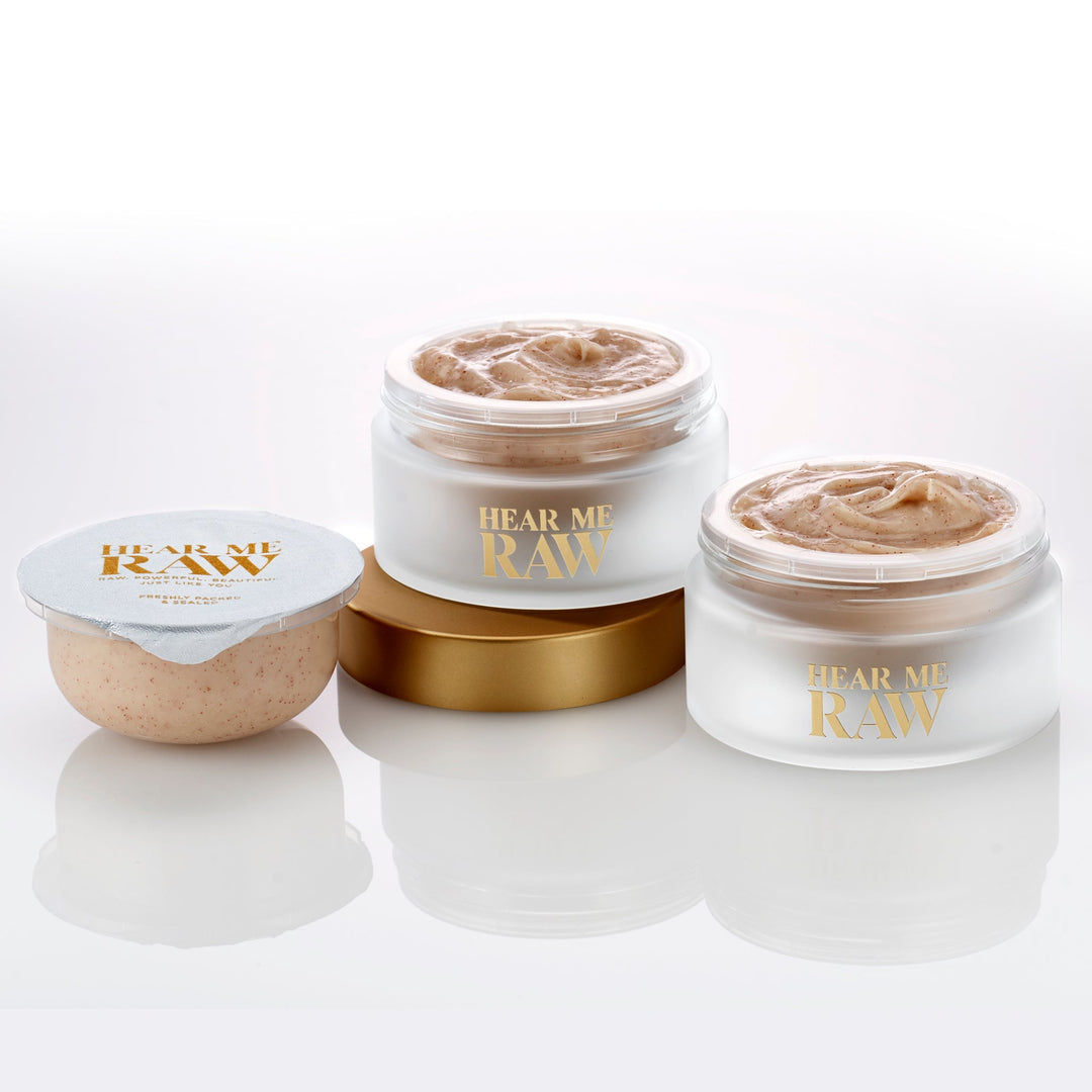 Good Clean Fungi Mushroom Facial Cleanser - Hear Me Raw