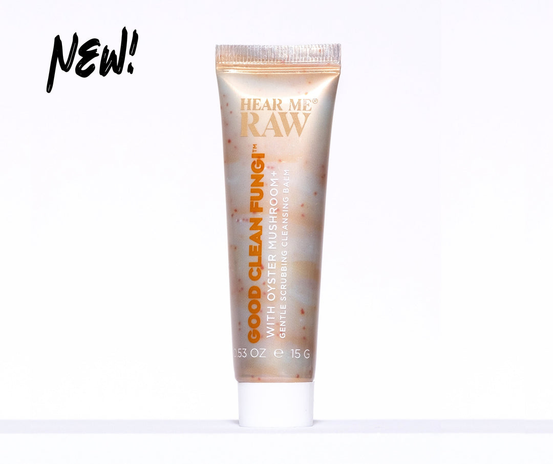 Facial On The Go 5-Piece Skincare Set- Hear Me Raw