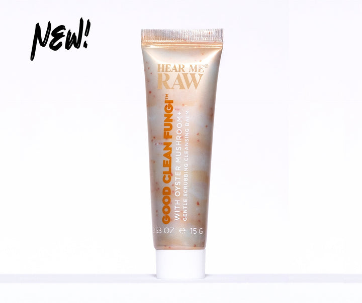 Facial On The Go 5-Piece Skincare Set- Hear Me Raw