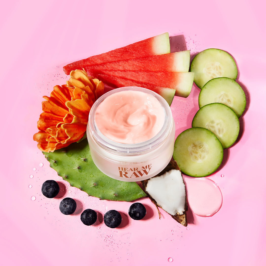 The Hydrator Nourishing Facial Moisturizer - Hear Me Raw