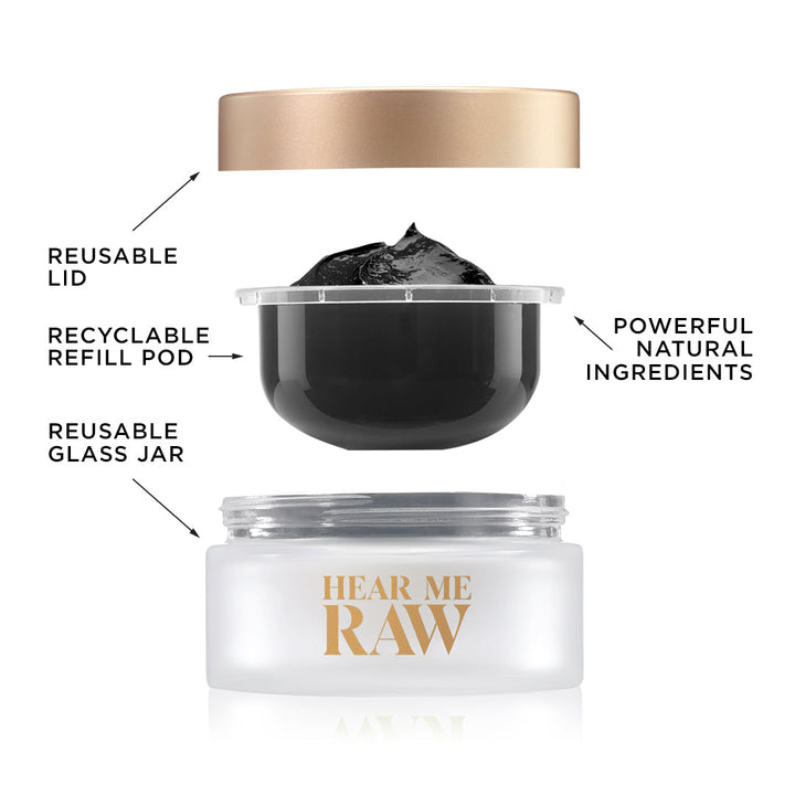 THE DETOXIFIER-Hear Me Raw Skincare Products