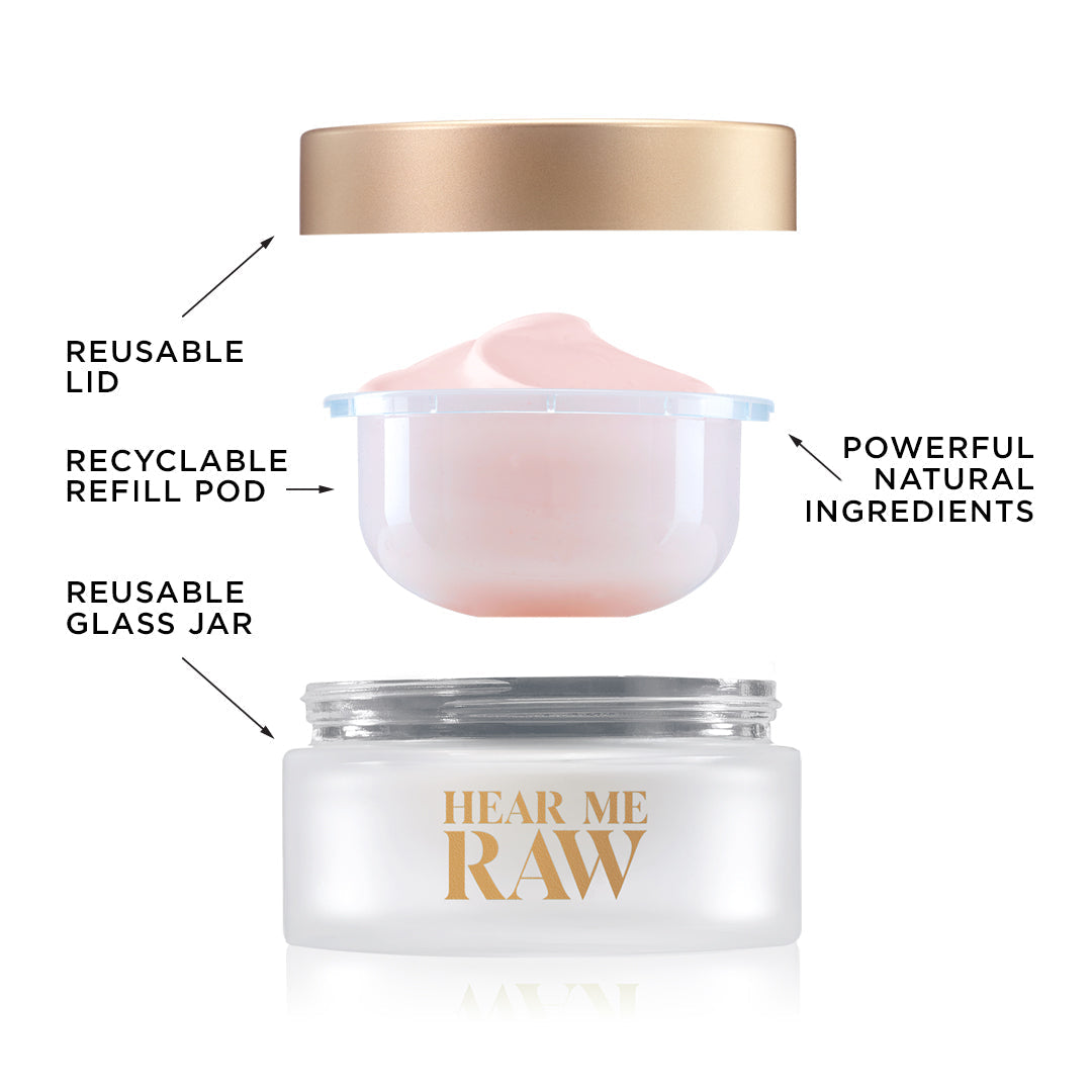 The Hydrator Nourishing Facial Moisturizer - Hear Me Raw