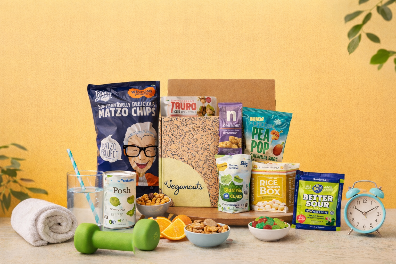 Snack assortment display