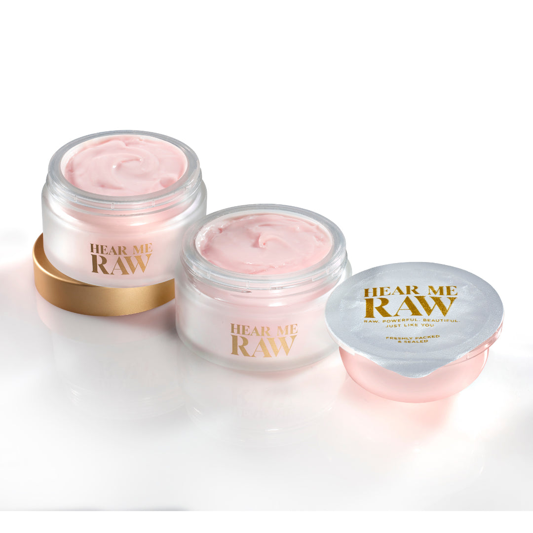 The Hydrator Nourishing Facial Moisturizer - Hear Me Raw