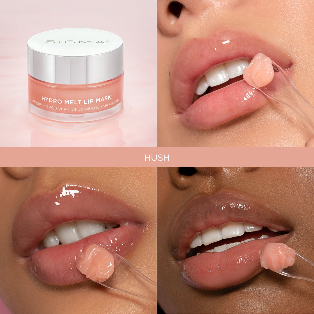HUSH HYDRO MELT LIP MASK