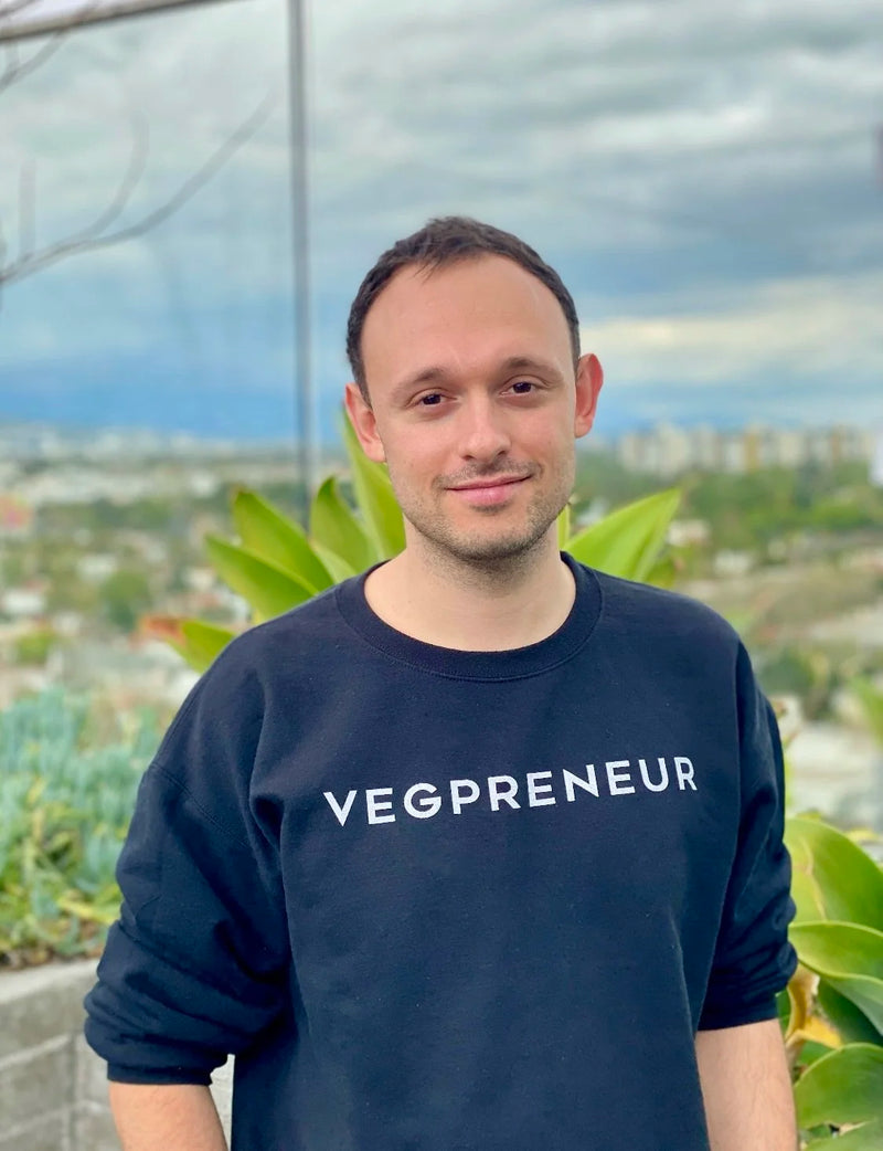 Noah Hyams, co-owner of Vegancuts