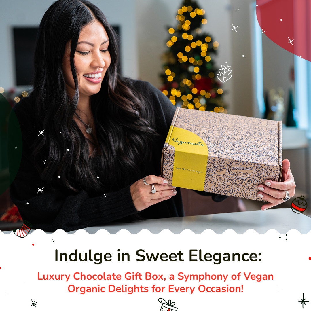 Ultimate Holiday Indulgence: The Vegan Chocolate Gift Box – Large