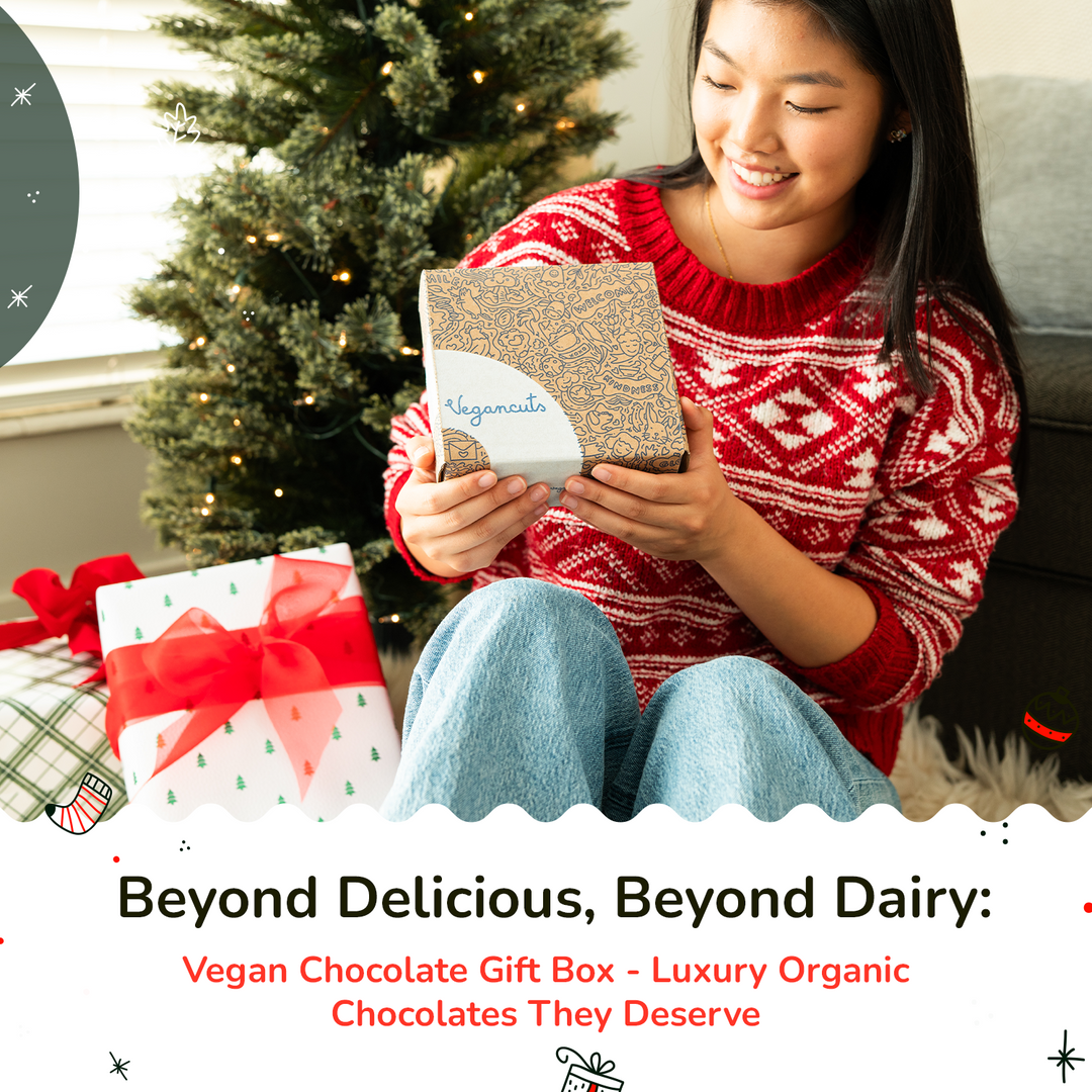 Holiday Chocolate Bliss: The Perfect Vegan Gift Box